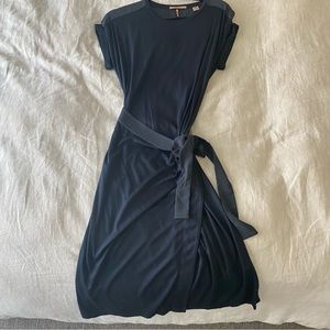 Scotch and Soda Midi wrap dress